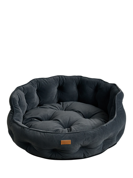 Joules Chesterfield Velvet Ped Bed, 