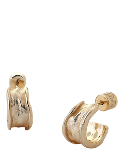 TUTTI Small Hoop Earrings, Gold