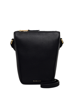 Radley Oak Street Phone Crossbody Bag, Black, Black