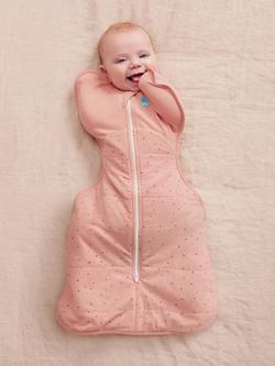 Love to Dream Swaddle Up Baby Sleeping Bag, 2.5 Tog, Pink, Medium - view 2, Pink