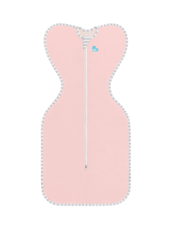Love to Dream Swaddle Up Baby Sleeping Bag, 1 Tog, Pink, Newborn, Pink