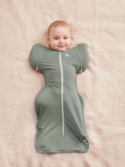 Love to Dream Swaddle Up Baby Sleeping Bag, 1 Tog, Green, Large - view 2, Green