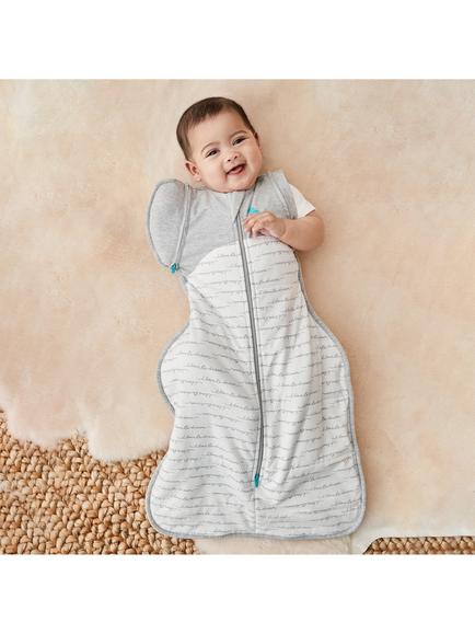 Love to Dream Swaddle Up Transition Baby Sleeping Bag, 2.5 Tog, Dreamer White - view 2, Dreamer White