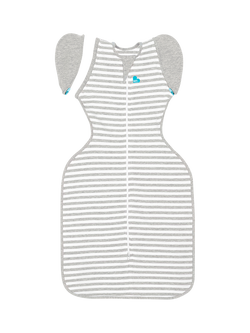 Love to Dream Swaddle Up Baby Sleeping Bag, 1 Tog, Grey, Large, Grey