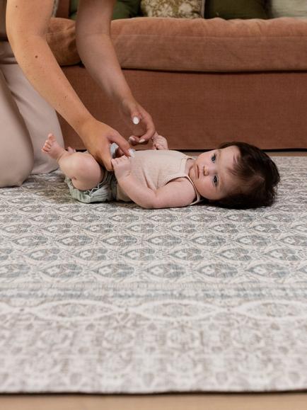 Totter + Tumble Kempton & Brimfield Standard Reversible Playmat - view 2, Kempton/Brimfield