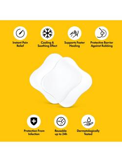 Medela Hydrogel Breast Pads, Pack of 4 - view 2, Multi
