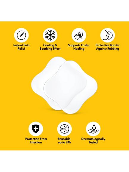 Medela Hydrogel Breast Pads, Pack of 4 - view 2, Multi