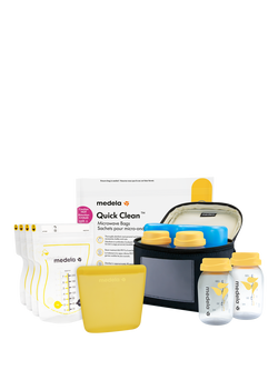 Medela All-in-One Breast Milk Storage Set, Multi