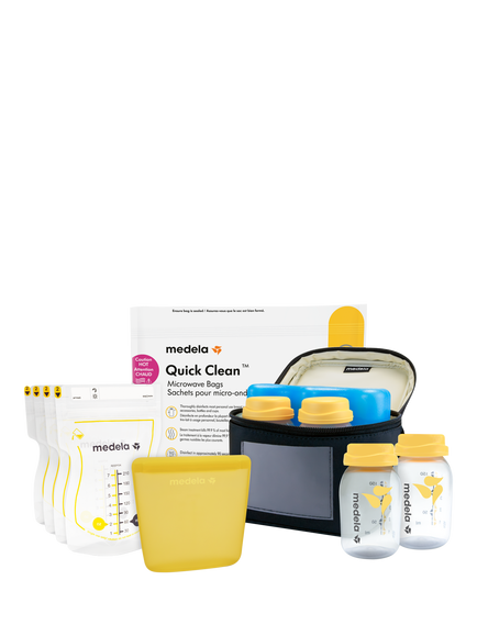 Medela All-in-One Breast Milk Storage Set, Multi