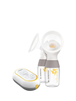 Medela Freestyle Mini Classic Double Electric Wearable Breast Pump, Multi