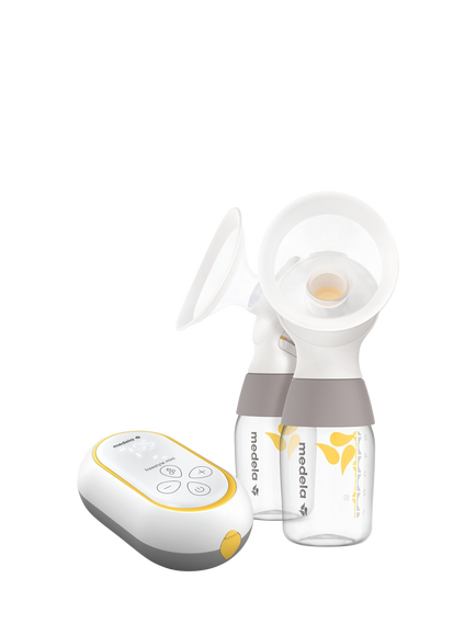 Medela Freestyle Mini Classic Double Electric Wearable Breast Pump, Multi