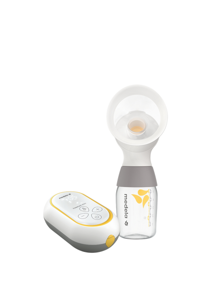 Medela Freestyle Mini Traditional Single Electric Wearable Breast Pump, Multi