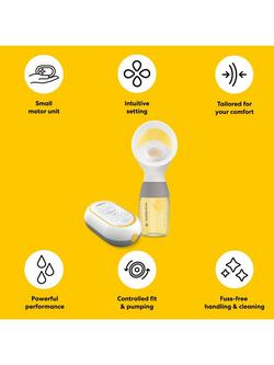 Medela Freestyle Mini Traditional Single Electric Wearable Breast Pump - view 2, Multi