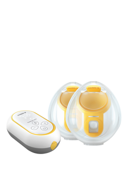 Medela Freestyle Mini Handsfree Double Electric Wearable Breast Pump, Multi