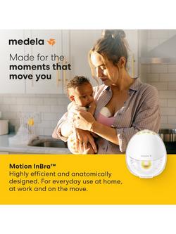 Medela Motion InBra™ Double Electric Breast Pump - view 2, Multi