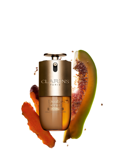 Clarins Double Serum Foundation - view 2, D1w