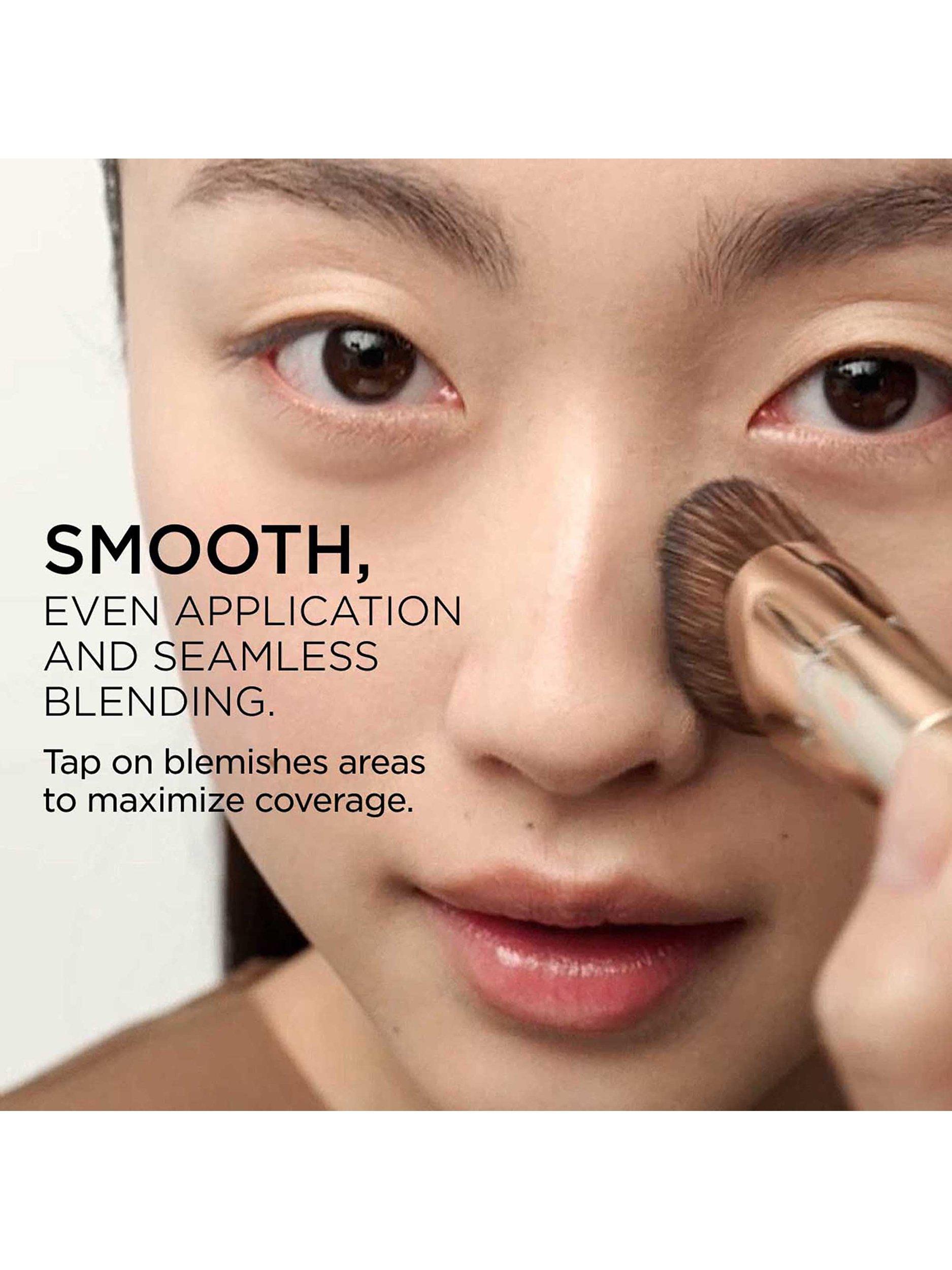 Product image 3 of 11, which shows Clarins Gua Sha-Inspired Foundation Brush
