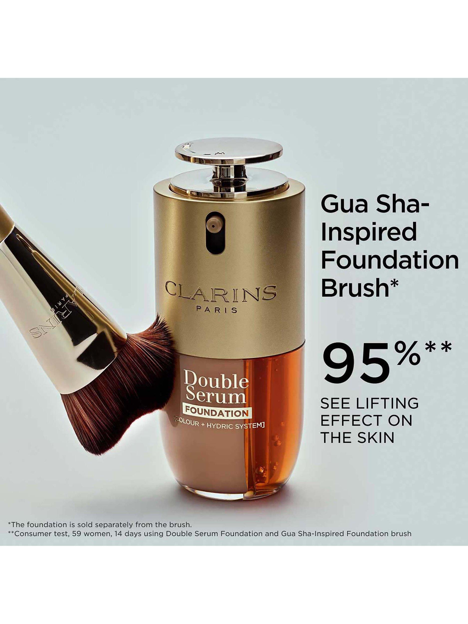 Product image 4 of 11, which shows Clarins Gua Sha-Inspired Foundation Brush