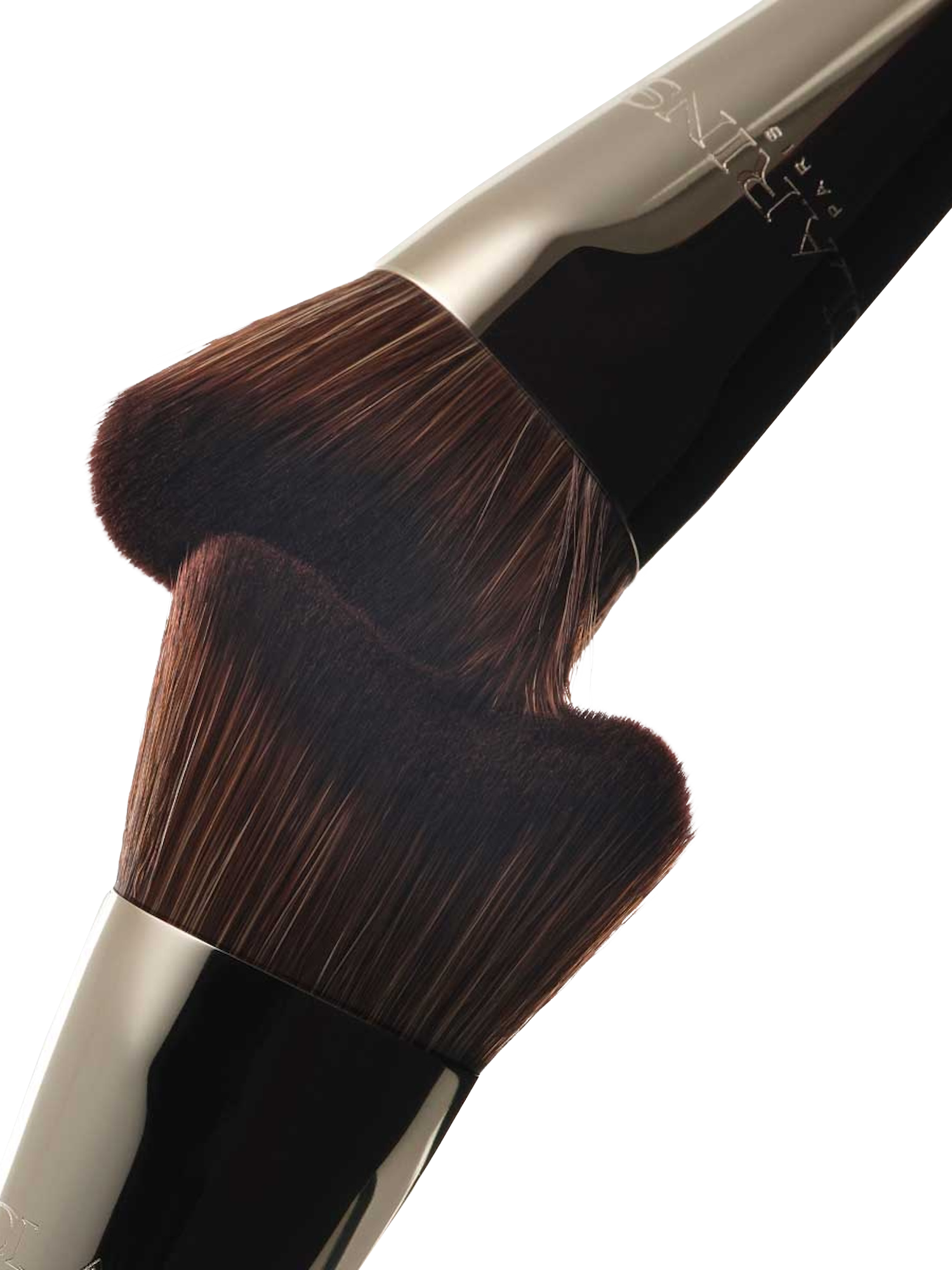 Product image 5 of 11, which shows Clarins Gua Sha-Inspired Foundation Brush