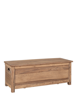 nkuku Karadi Storage Bench, Natural, 