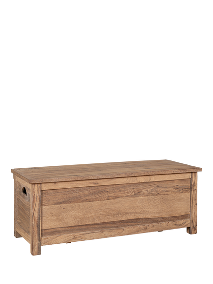nkuku Karadi Storage Bench, Natural, 
