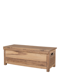 nkuku Karadi Storage Bench, Natural - view 2, 
