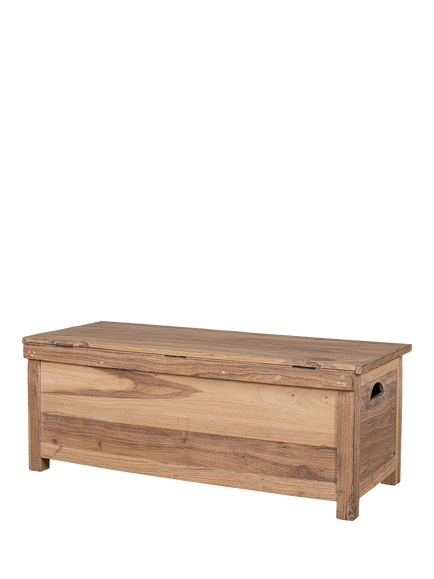 nkuku Karadi Storage Bench, Natural - view 2, 