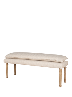 nkuku Kiana Bench, Natural, 