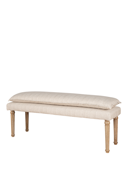 nkuku Kiana Bench, Natural, 