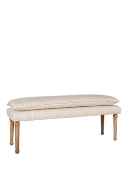 nkuku Kiana Bench, Natural - view 2, 