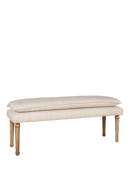 nkuku Kiana Bench, Natural - view 2, 