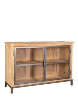 nkuku Nirvi Sideboard, Natural, 