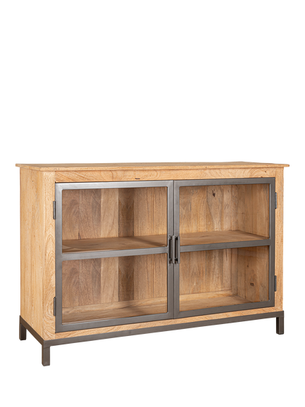 nkuku Nirvi Sideboard, Natural, 