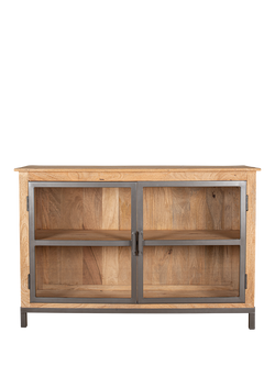 nkuku Nirvi Sideboard, Natural - view 2, 