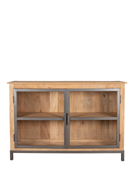 nkuku Nirvi Sideboard, Natural - view 2, 