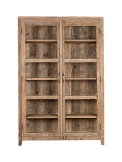 nkuku Ibo Wide Cabinet, Natural, 
