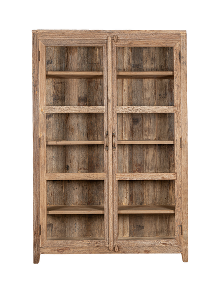 nkuku Ibo Wide Cabinet, Natural, 