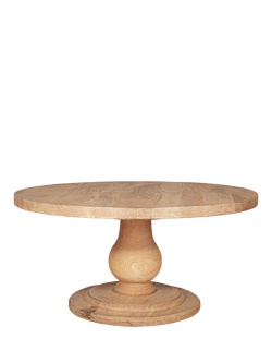 nkuku Laya Mango Wood Coffee Table, Natural, 