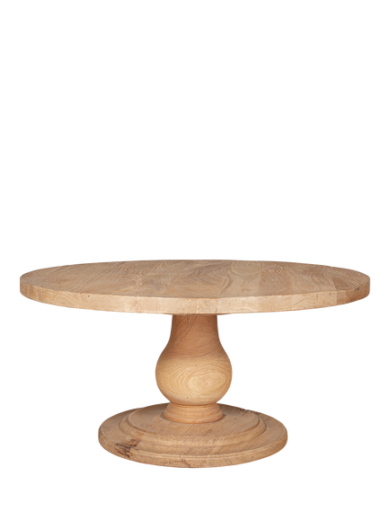 nkuku Laya Mango Wood Coffee Table, Natural, 