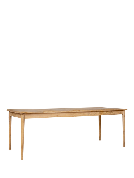 nkuku Anbu Mango Wood Dining Table, Natural - view 2, Natural Wood