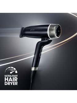 ghd Speed Hair Dryer - view 2, Black