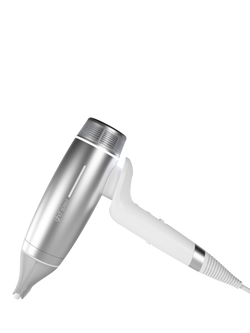 ghd Speed Hair Dryer, Silver White