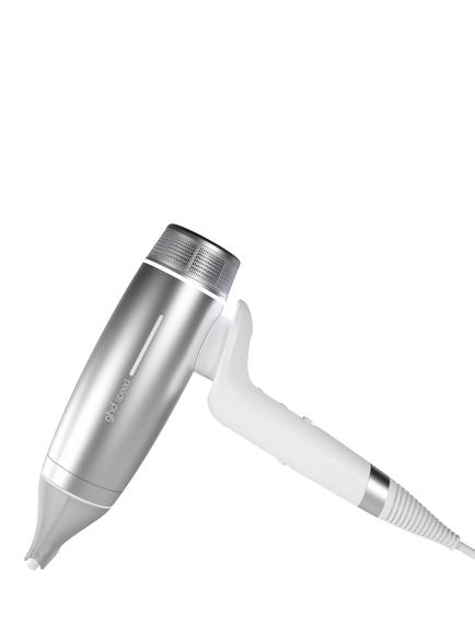 ghd Speed Hair Dryer, Silver White