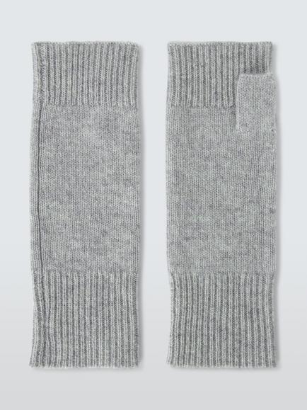 John Lewis Cashmere Handwarmers, Grey