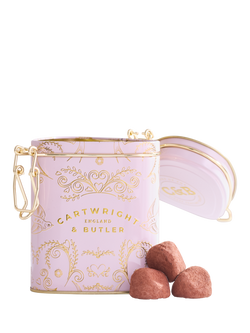Cartwright & Butler Hazel Truffles Tin, 180g, Multi