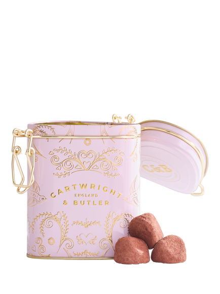Cartwright & Butler Hazel Truffles Tin, 180g, Multi