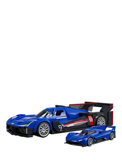 Hot Wheels Mattel Brick Shop Cadillac Project GTP Hypercar - view 2, Multi