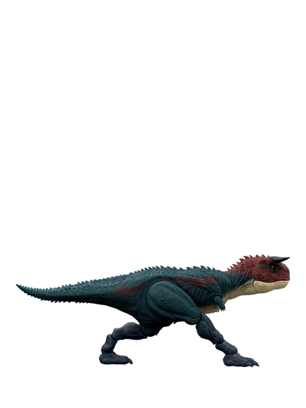 Jurassic Park Jurassic World Charge 'N Chomp Carnotaurus Dinosaur Toy, Multi