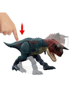 Jurassic Park Jurassic World Charge 'N Chomp Carnotaurus Dinosaur Toy - view 2, Multi