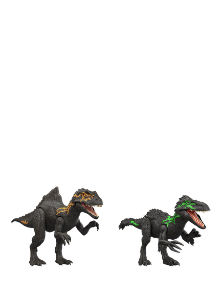 Jurassic Park Jurassic World Dino Reveal Deluxe Toy, Multi